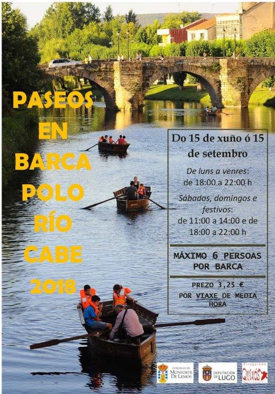 Paseos en barca