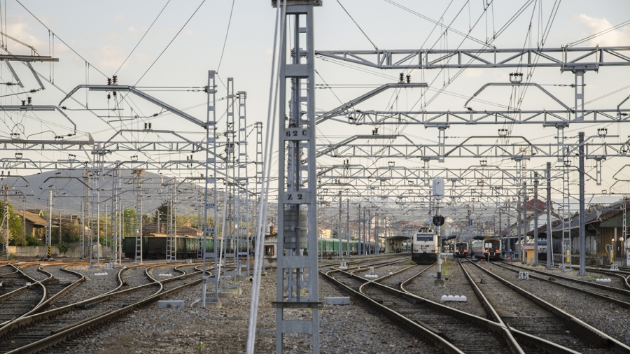 Vías Ferrocarril