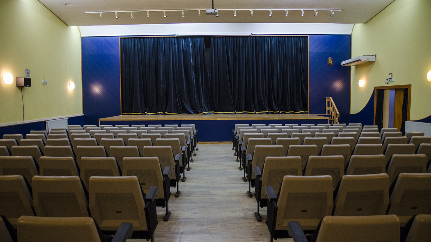 Salón de actos Casa Cultura