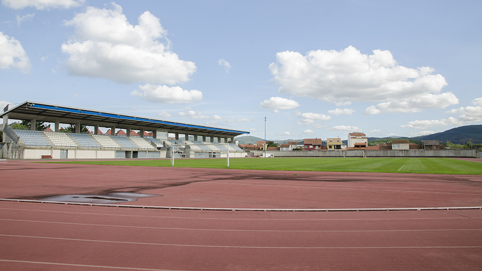 Estadio Municipal de fútbol