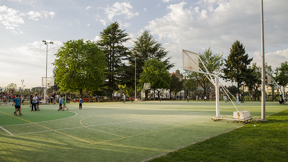 Pista Polideportiva Parque de la Compañía