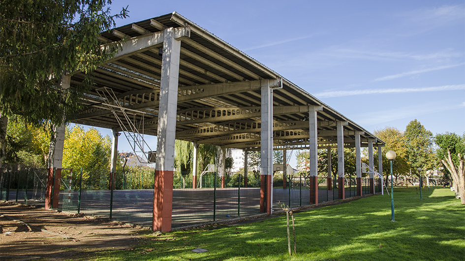 Pista polideportiva Doutor López Suárez