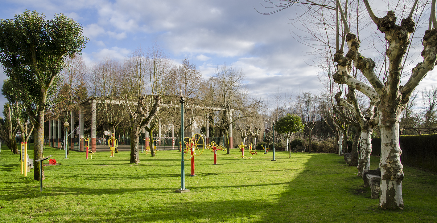 Parque Rúa Doutor López Suárez