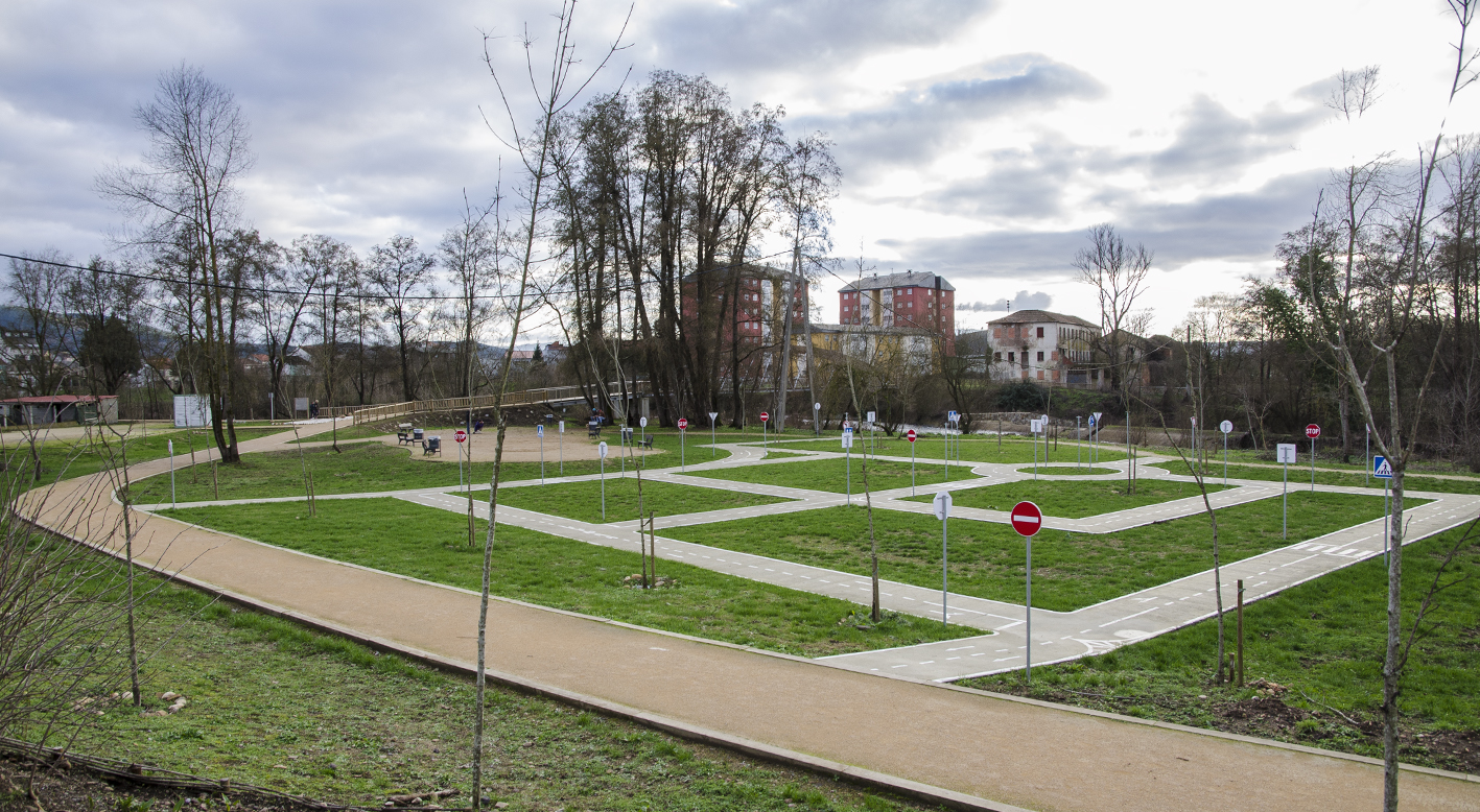 Parque de Educación Vial en Covas