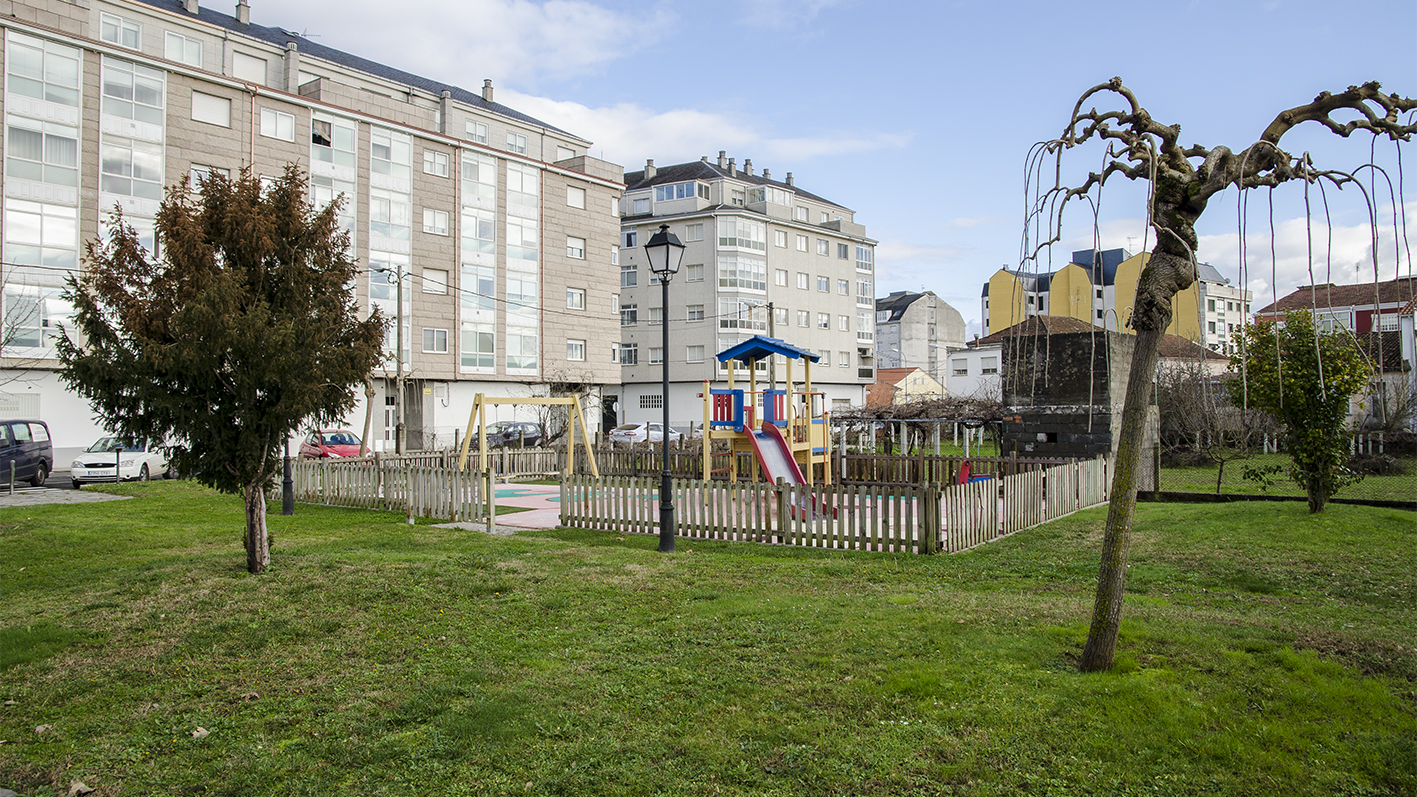 Parque Rúa Santiago