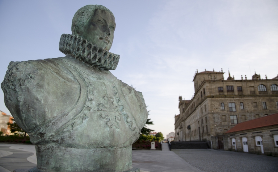 Busto VII Conde de Lemos