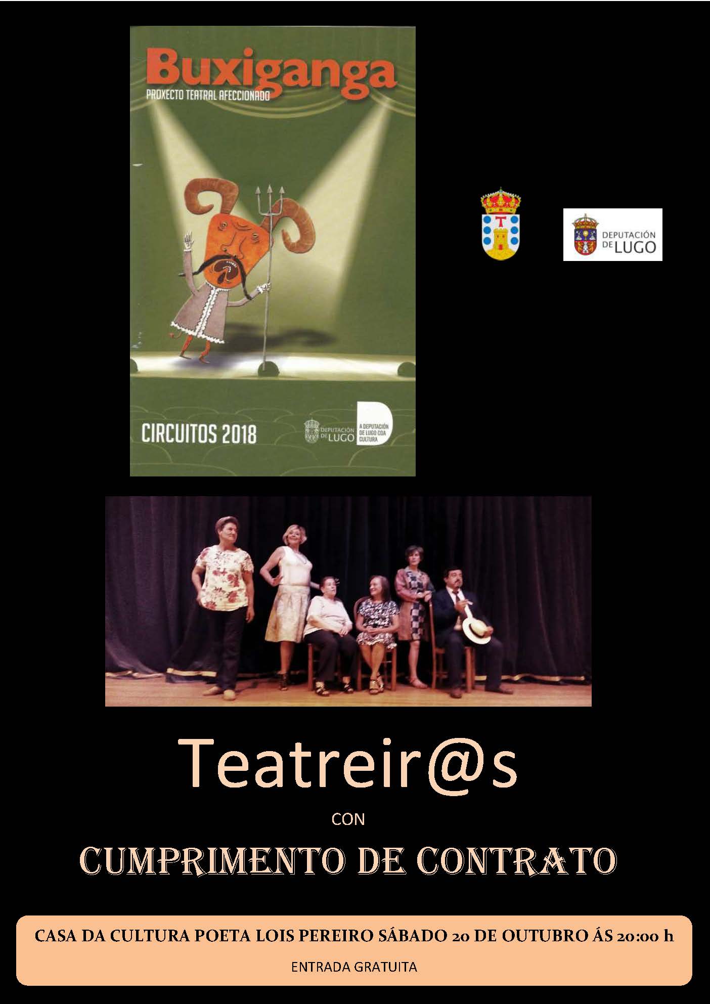 cartel teatrei@s