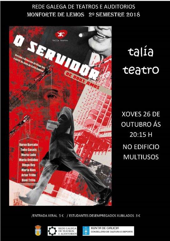 Cartel Talía Teatro