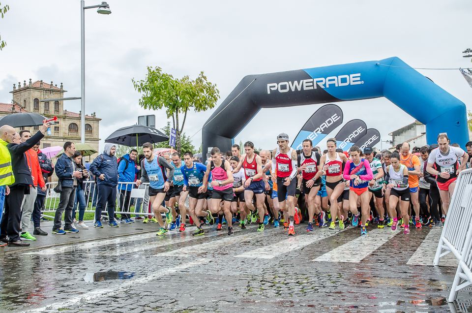 Salida Carrera Popular 2018